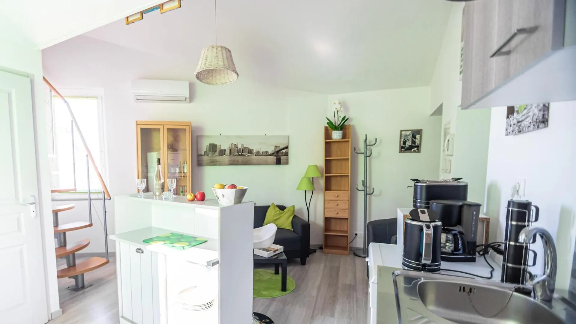 Le Mazagran Appartement Saint-Paul-Trois-Châteaux