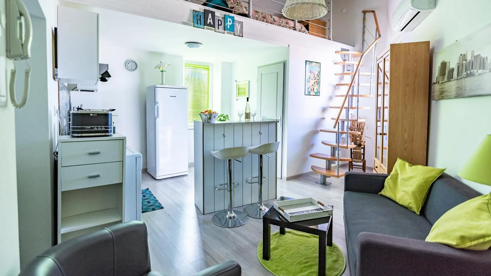 Le Mazagran Appartement Saint-Paul-Trois-Châteaux
