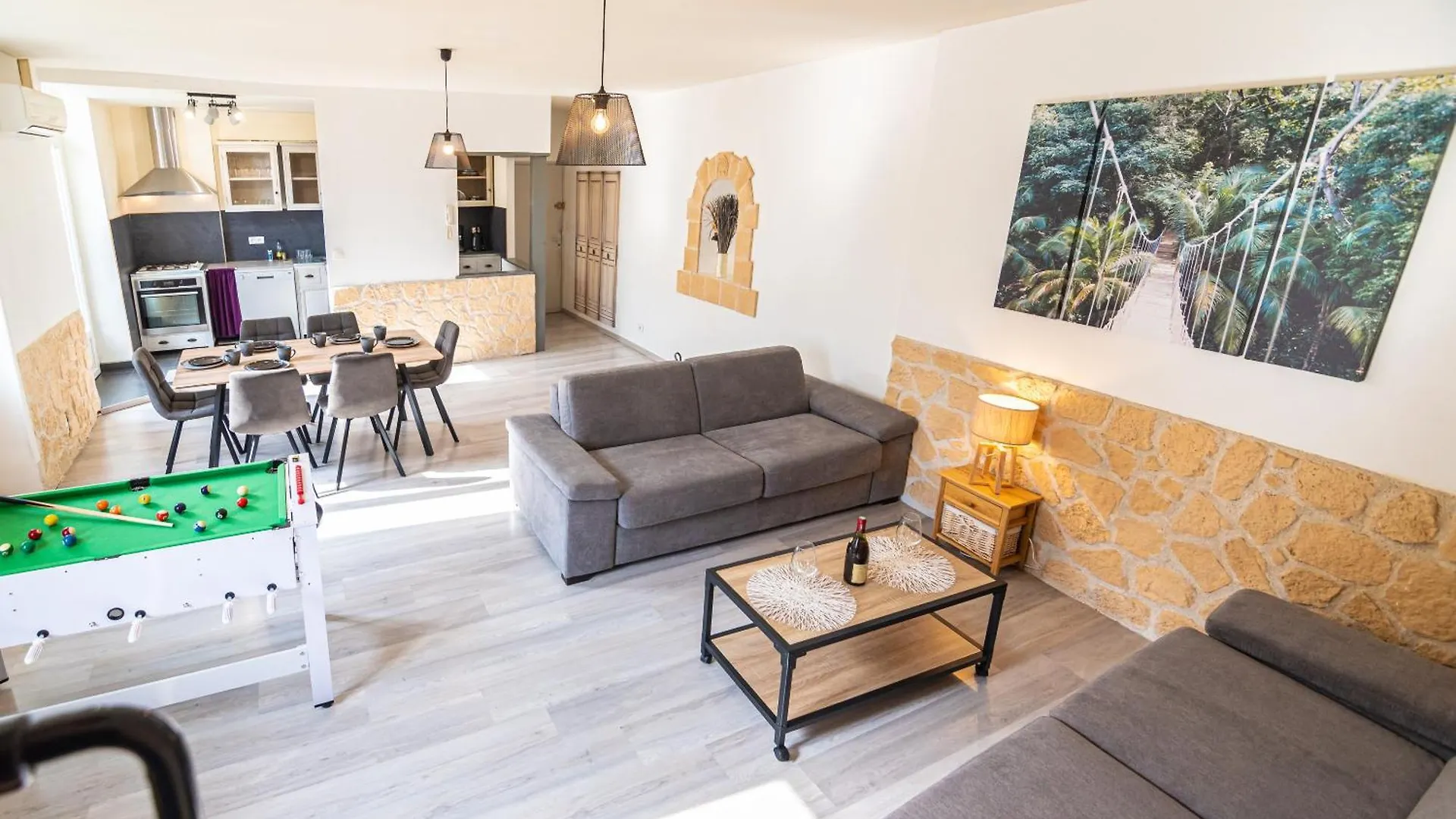 Le Mazagran Appartement Saint-Paul-Trois-Châteaux